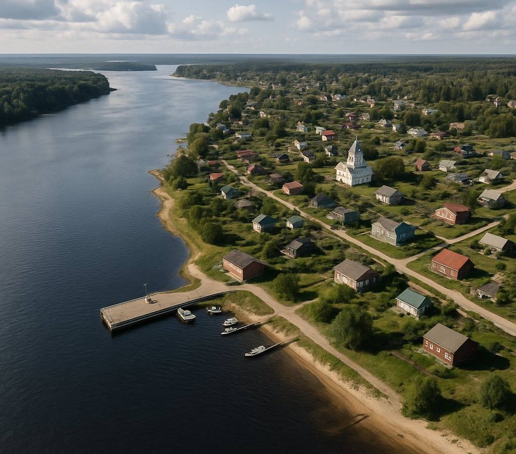 Cruise Svir River Cruise Port