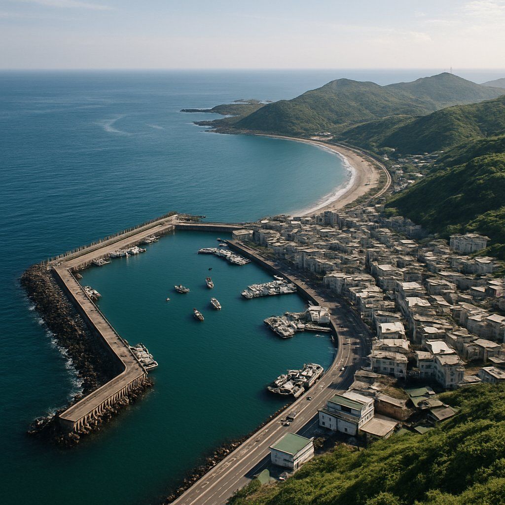 Cruise Taiwan Strait