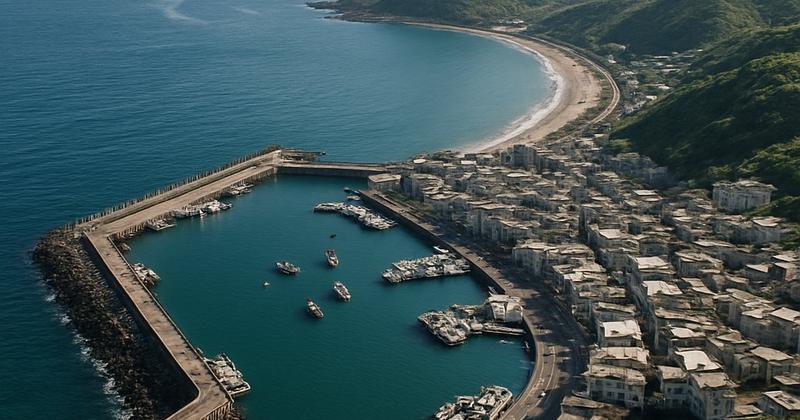 Cruise Taiwan Strait