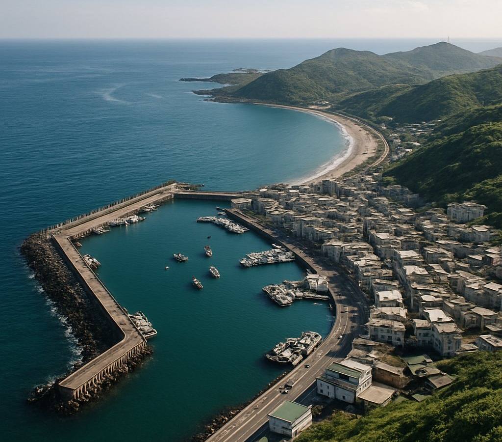 Cruise Taiwan Strait Cruise Port