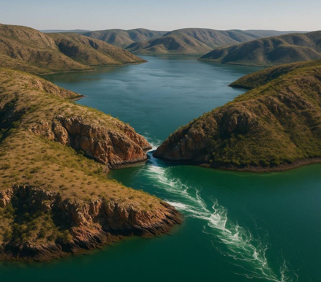 Cruise Talbot Bay & Horizontal Falls Cruise Port