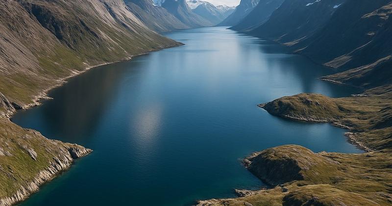 Cruise Tasermiut Fjord Greenland