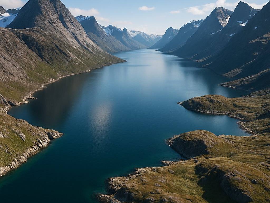 Cruise Tasermiut Fjord Greenland cruise port