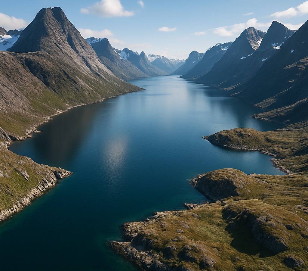 Cruise Tasermiut Fjord Greenland Cruise Port