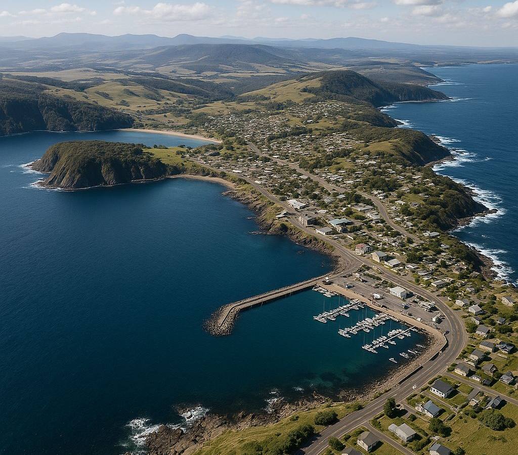 Cruise Tasman Sea Cruise Port