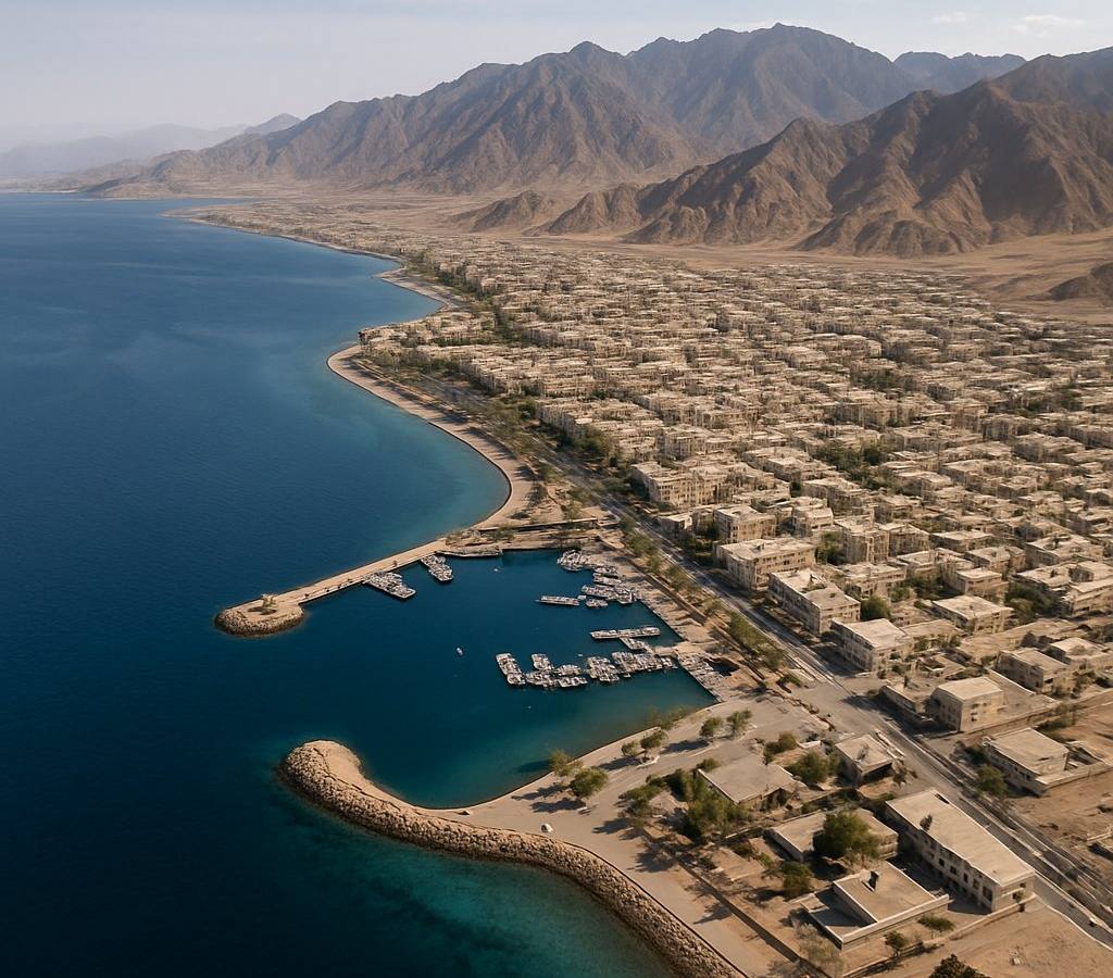 Cruise The Gulf Of Aqaba Cruise Port