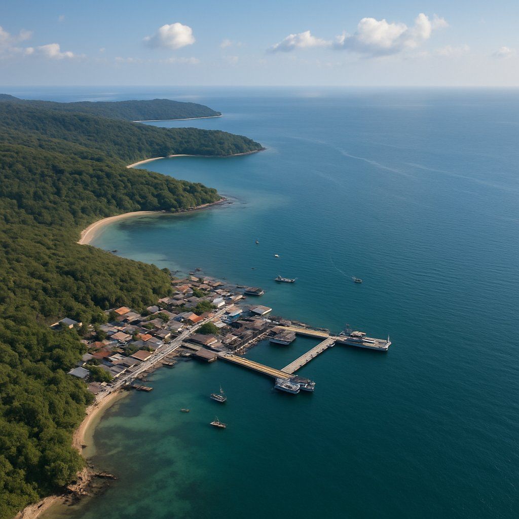 Cruise The Karimata Strait, Indonesia