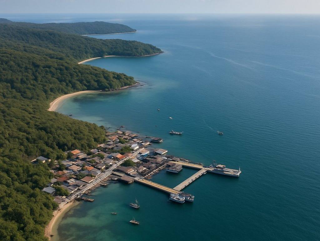 Cruise The Karimata Strait, Indonesia cruise port