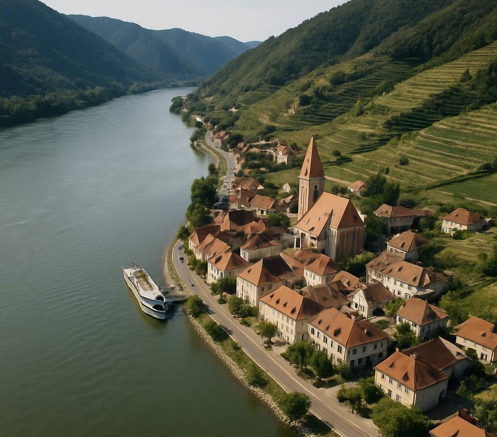Cruise The Wachau Valley Cruise Port
