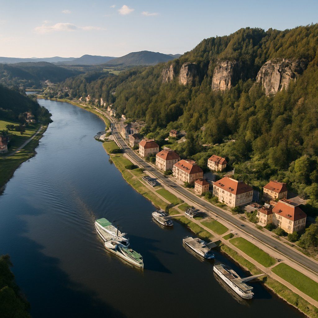 Cruise Through Saxon Switzerland Region Cruise Port