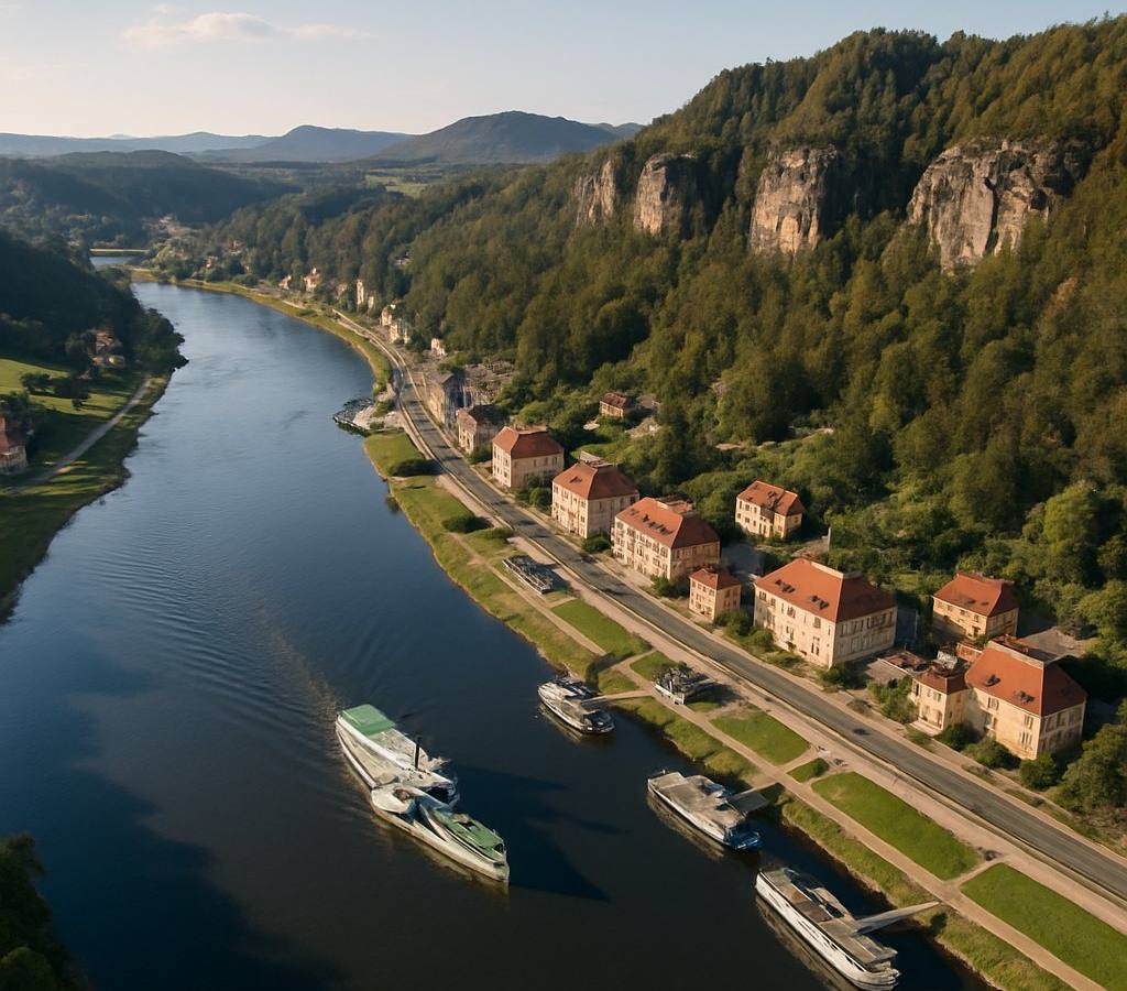 Cruise Through Saxon Switzerland Region Cruise Port