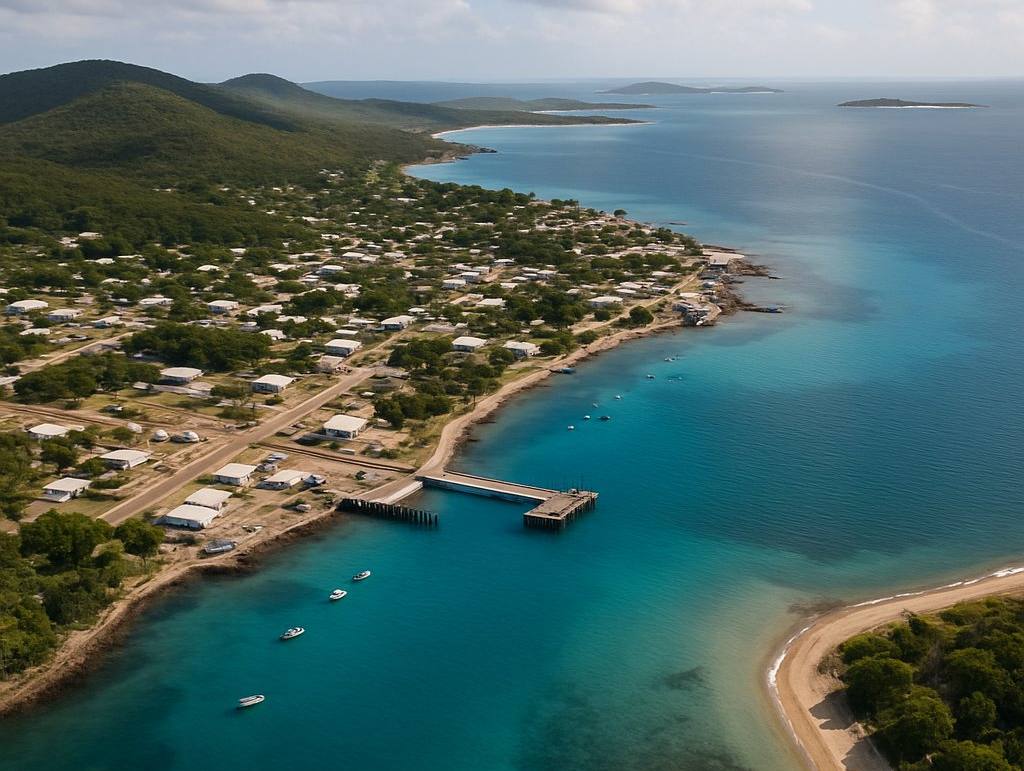 Cruise Torres Strait cruise port