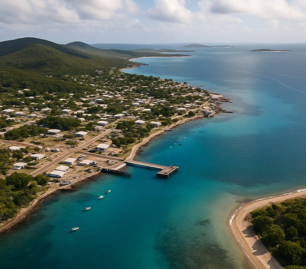 Cruise Torres Strait Cruise Port