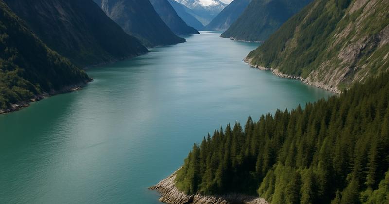 Cruise Tracy Arm & Endicot Arm — Day 2 of Seabourn Encore July 2, 2027 cruise