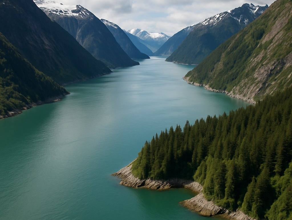 Cruise Tracy Arm & Endicot Arm cruise port