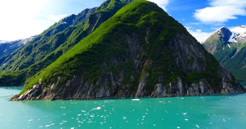 Cruise Tracy Arm Fjord, Alaska