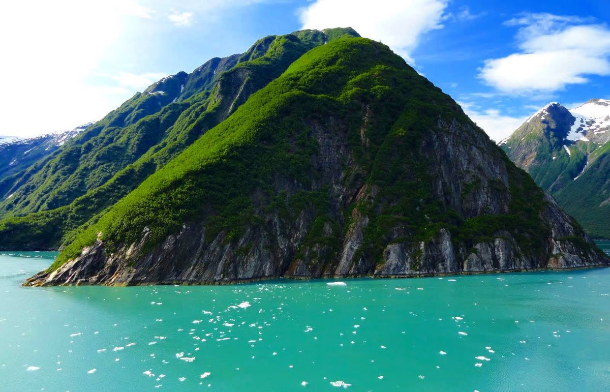 Cruise Tracy Arm Fjord, Alaska cruise port