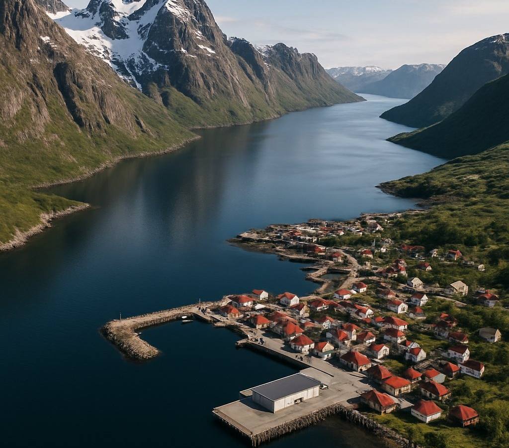 Cruise Trollfjord Cruise Port