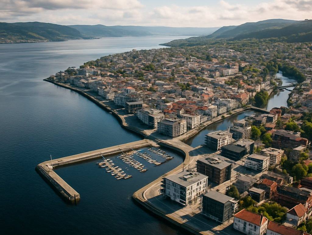 Cruise Trondheimsfjord cruise port