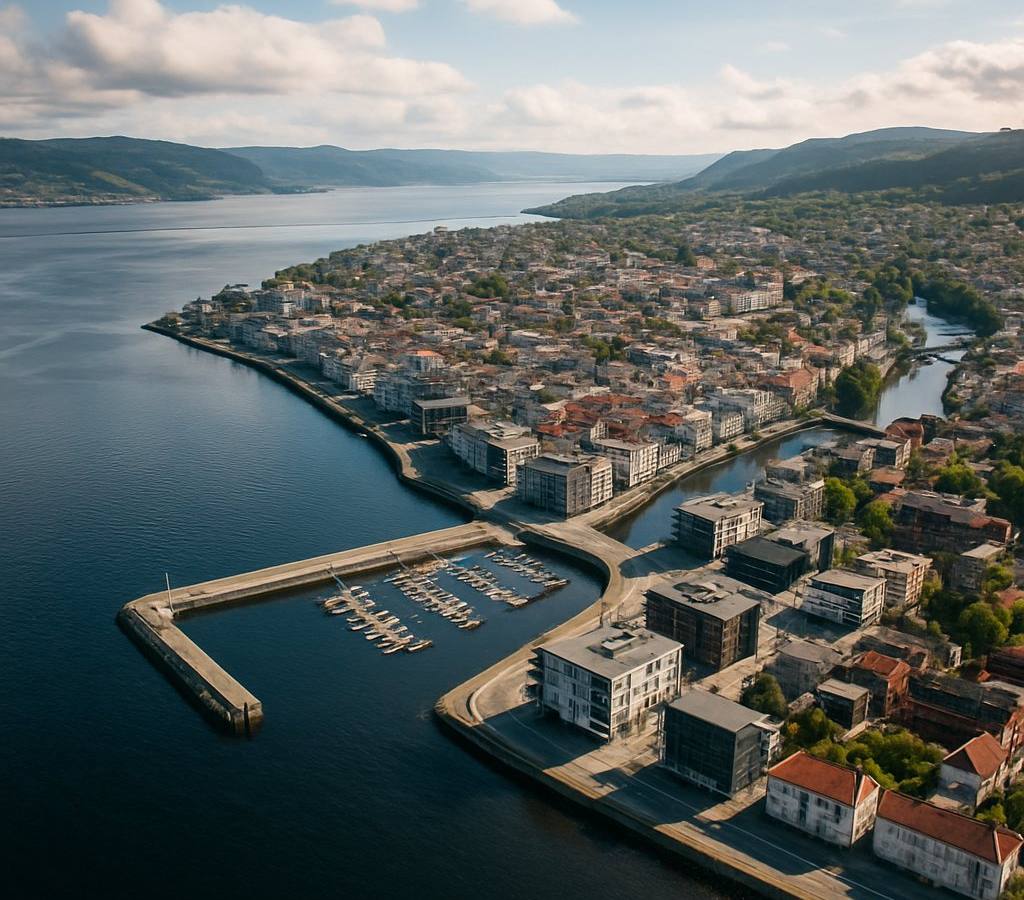 Cruise Trondheimsfjord Cruise Port