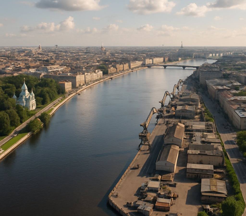 Cruise Volga-Baltic Waterway Cruise Port