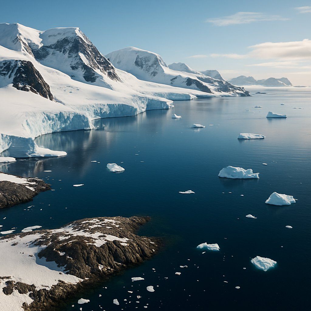 Cruise Weddell Sea Cruise Port - overhead view of the Weddell Sea itinerary stop located in the Other (Asia/Africa/Middle East) cruising region