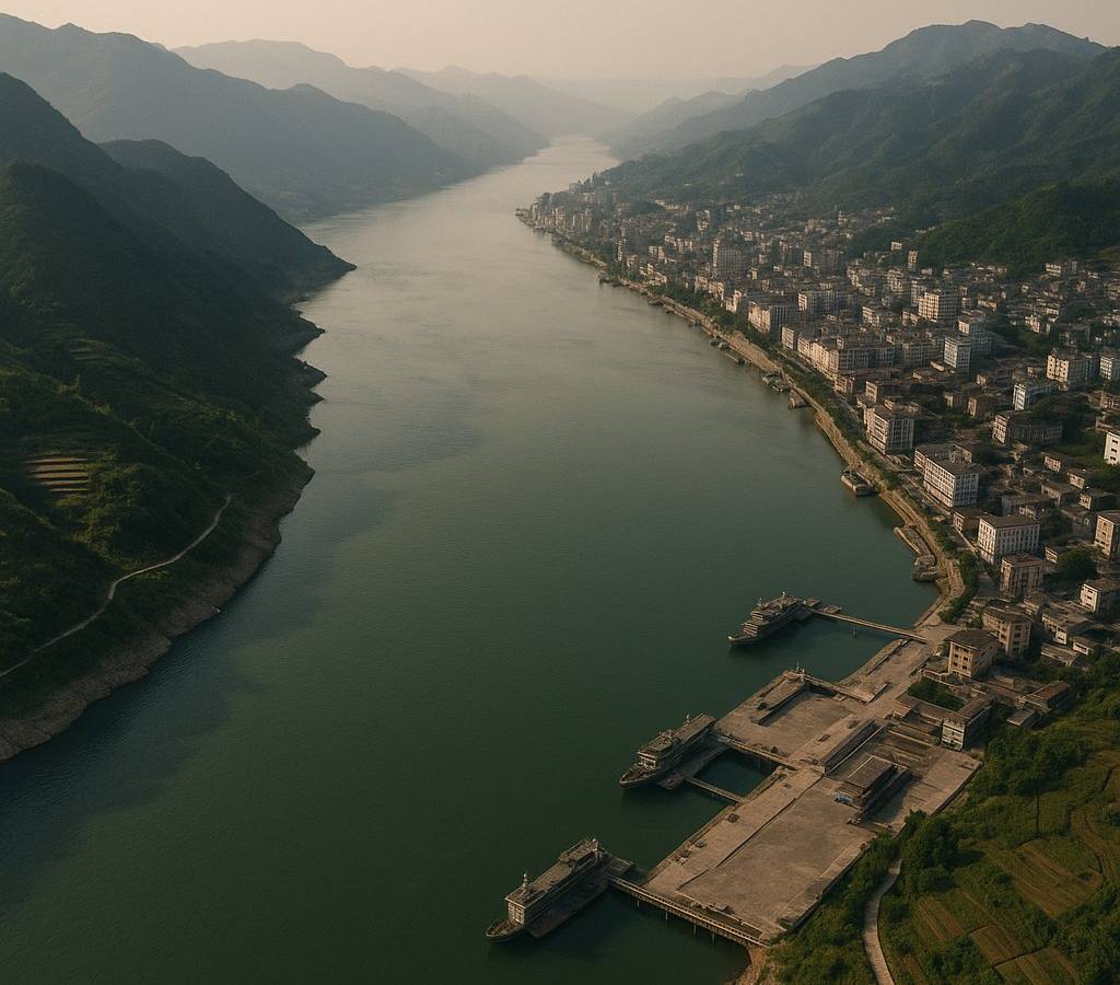 Cruise Yangtze River Cruise Port
