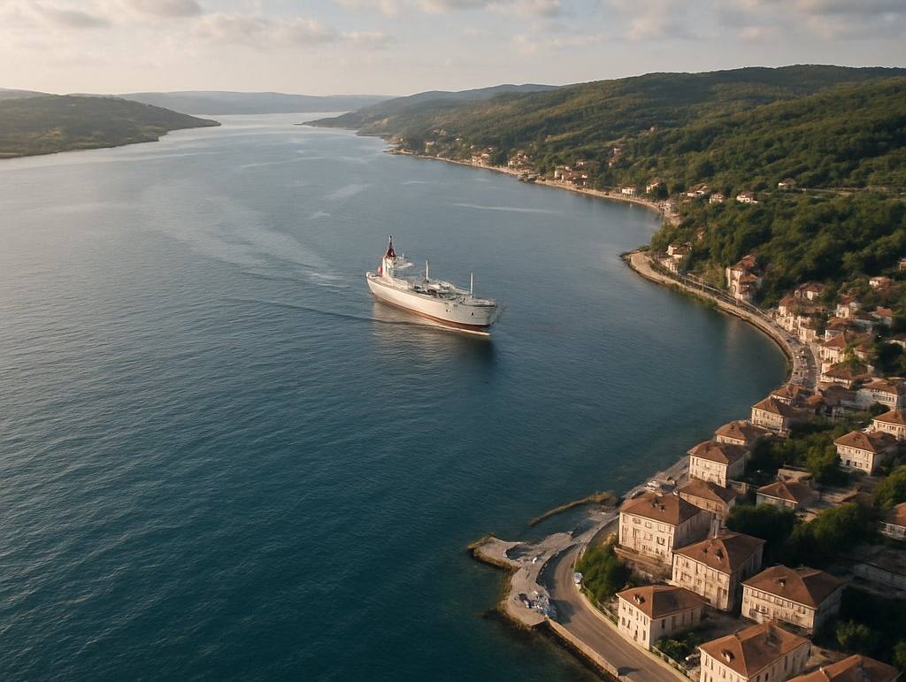 Cruising Dardanelles Bosphorus Straits cruise port