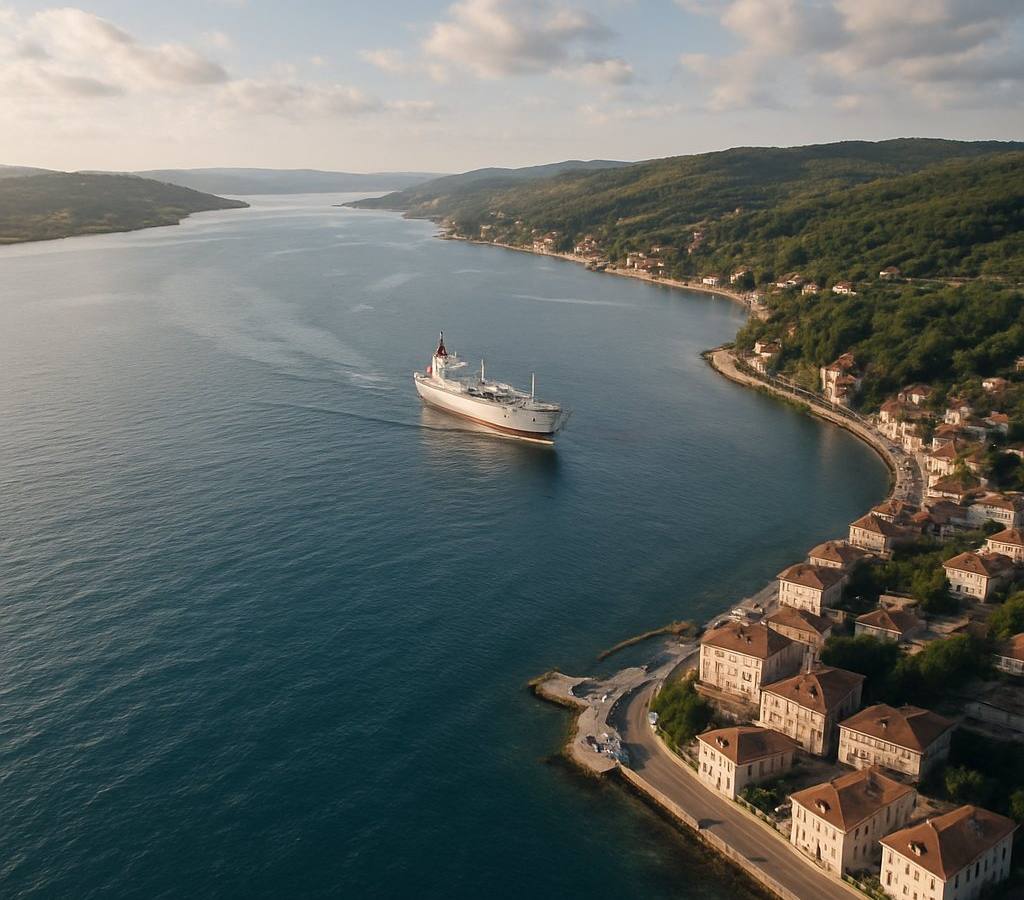 Cruising Dardanelles Bosphorus Straits Cruise Port