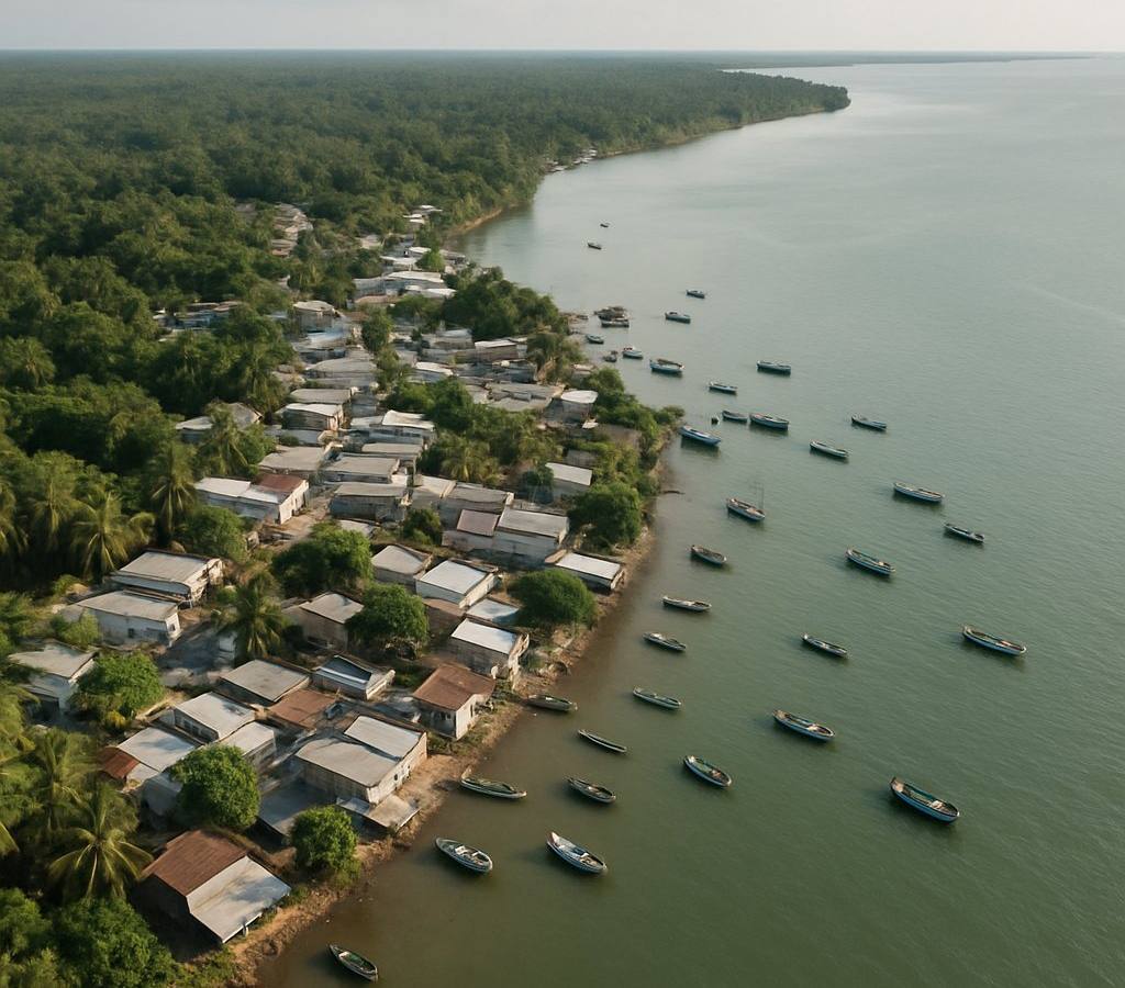 Cu Lao Gien Cruise Port