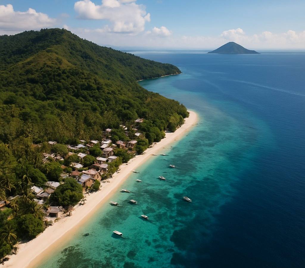 Cuatro Islas Cruise Port