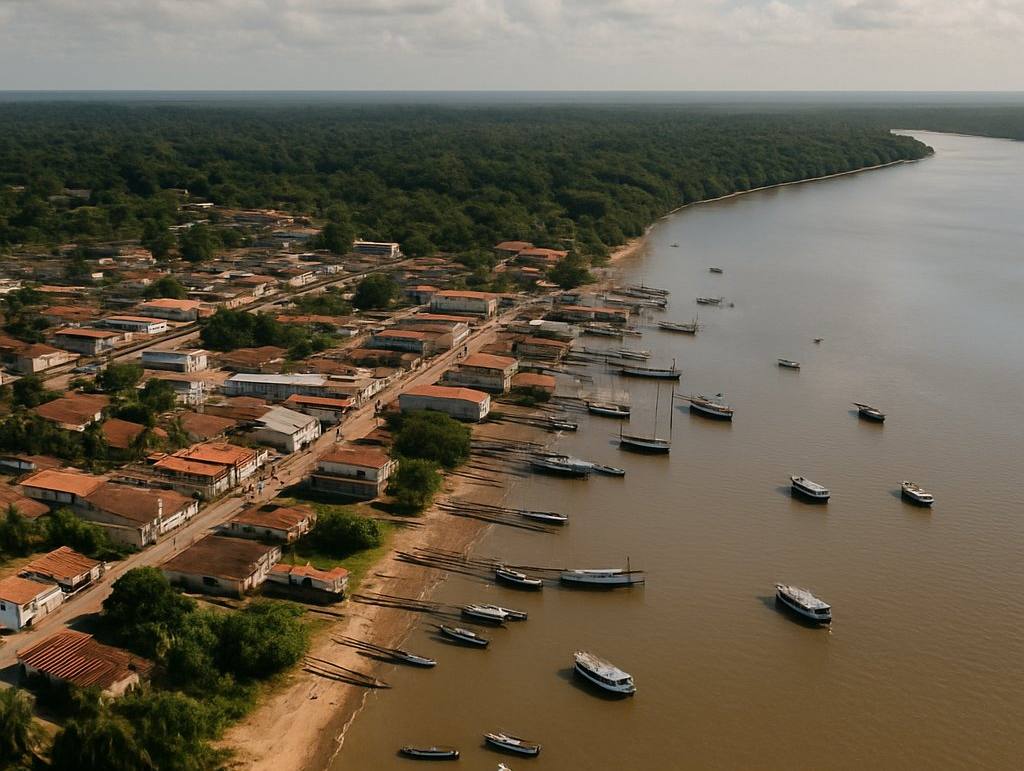 Curua, Brazil cruise port