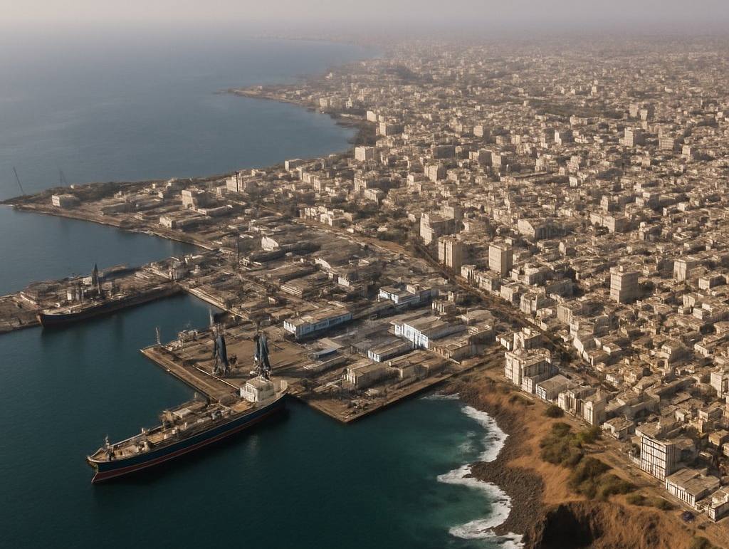 Dakar, Senegal cruise port