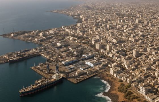 Dakar cruise port