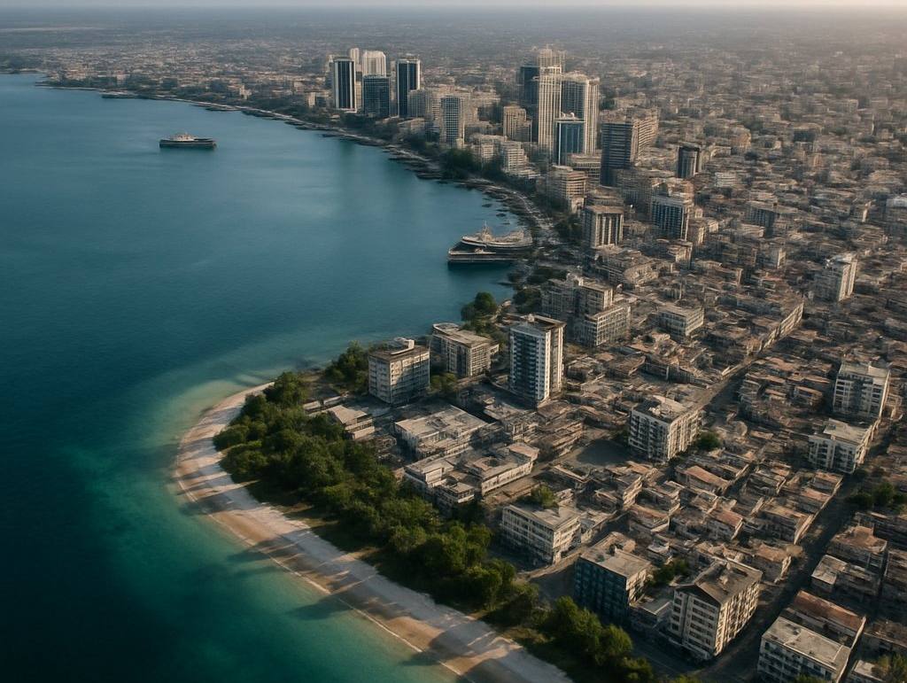 Dar Es Salaam, Tanzania cruise port