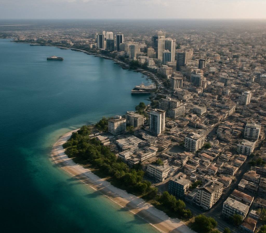 Dar Es Salaam Cruise Port