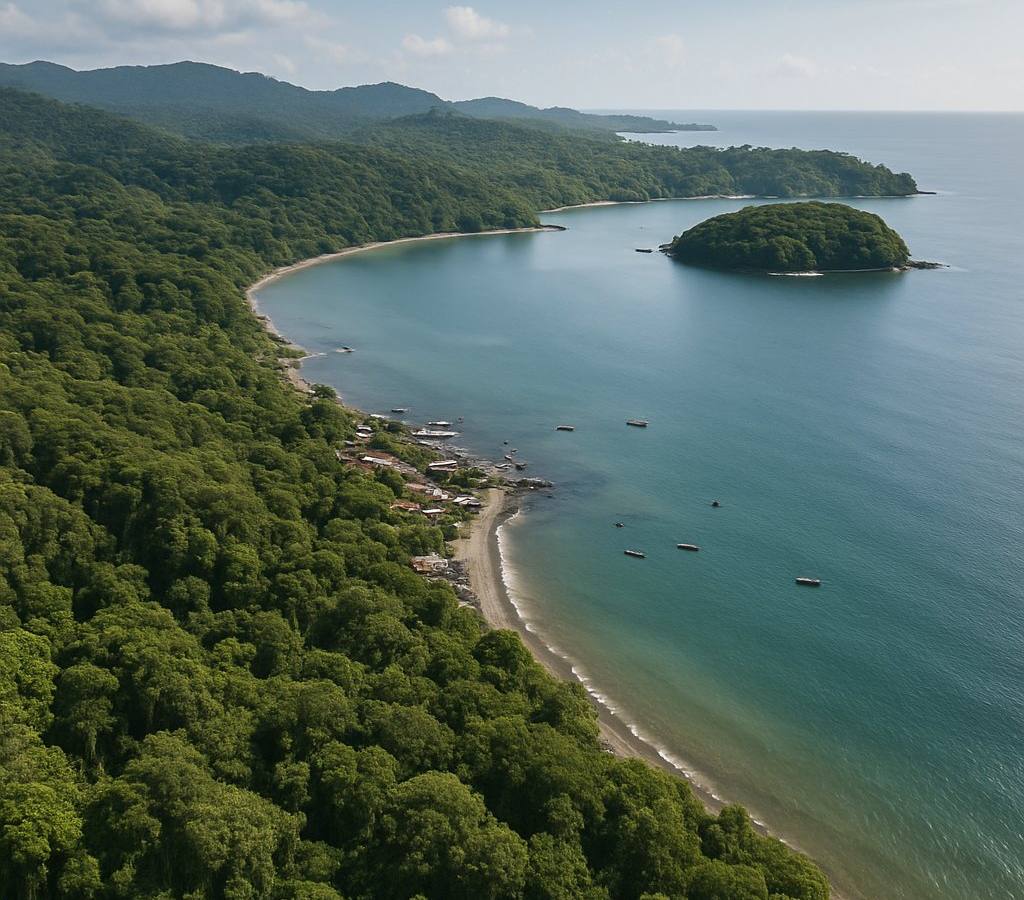 Darien Jungle Cruise Port