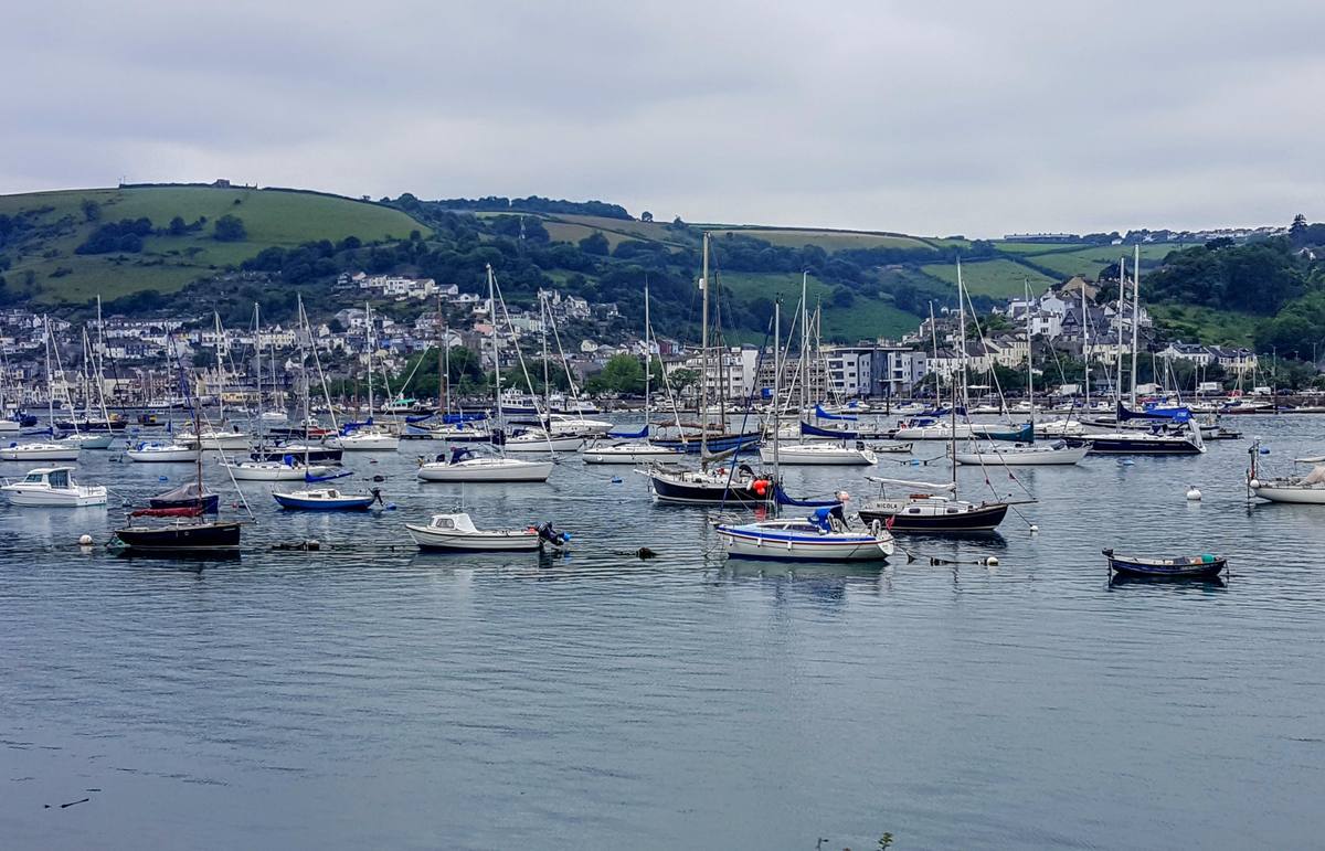 Dartmouth, England cruise port