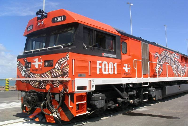 Darwin, Australia Cruise Port - overhead view of the Darwin itinerary stop located in the South Pacific - Australia cruising region
