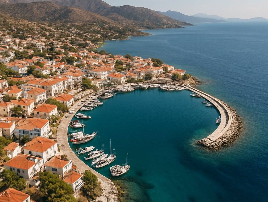 Datca, Turkey cruise port