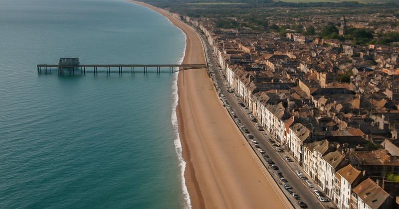 Deal (Kent), England — Day 2 of Seabourn Quest July 14, 2024 cruise