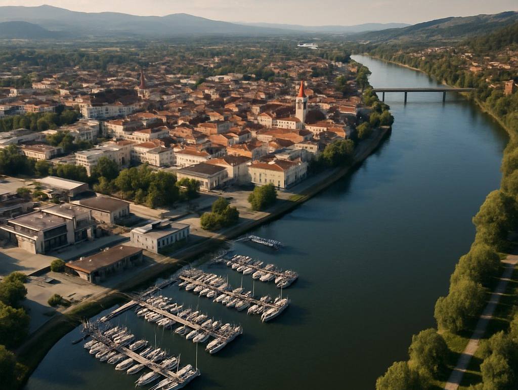 Deggendorf, Germany cruise port