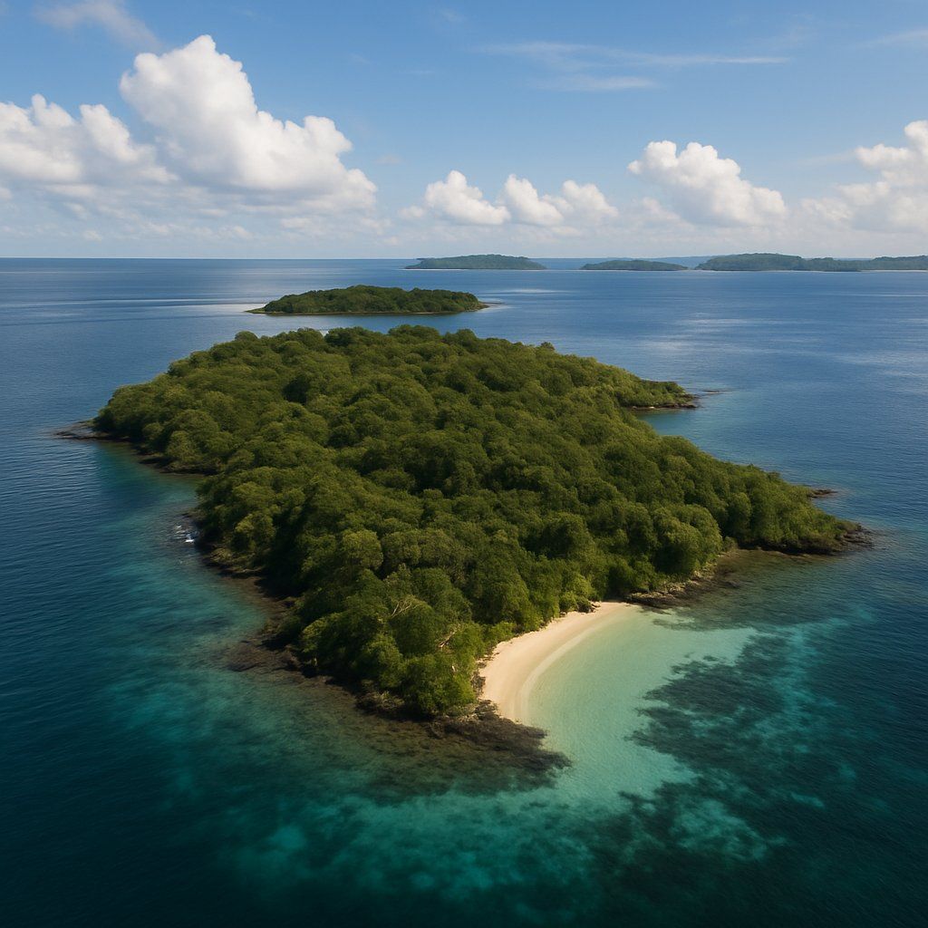 Deka Deka Island, Papua New Guinea