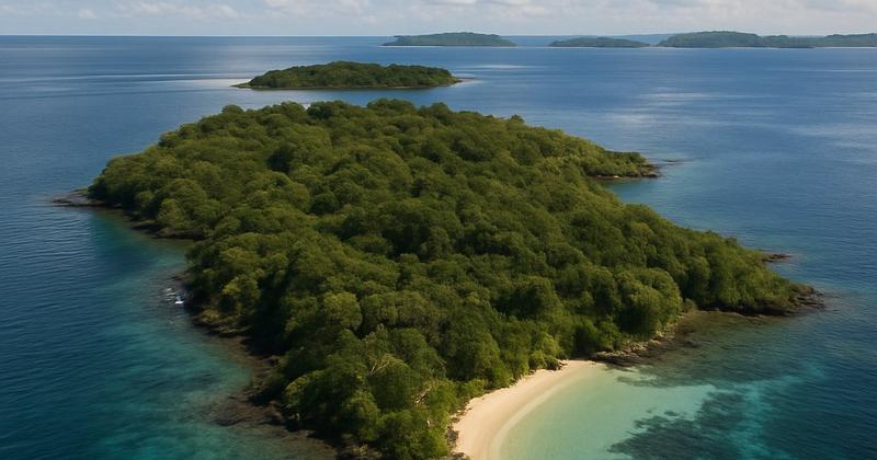 Deka Deka Island, Papua New Guinea — Day 16 of Silver Cloud May 20, 2025 cruise