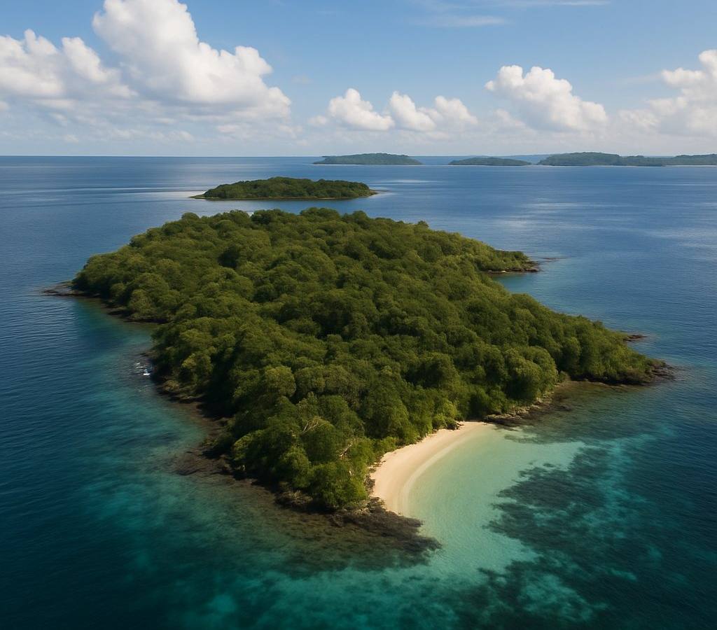 Deka Deka Island Cruise Port