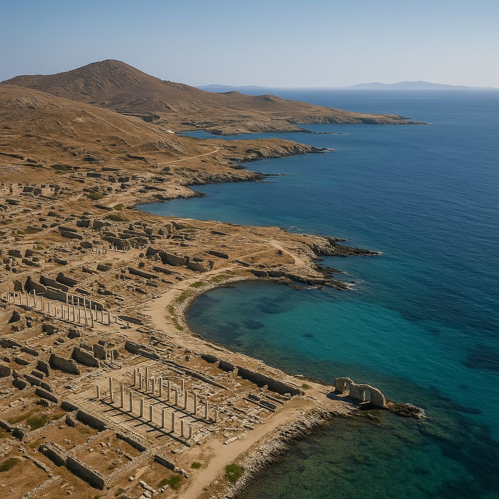 Delos Cruise Port