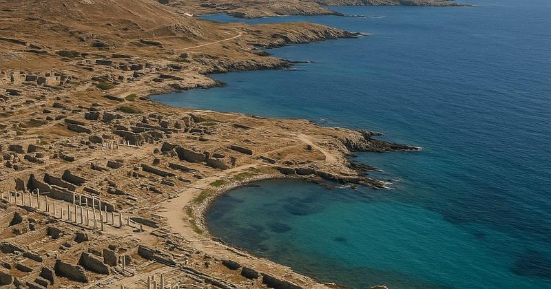 Delos, Greece — Day 5 of SeaDream II July 16, 2028 cruise