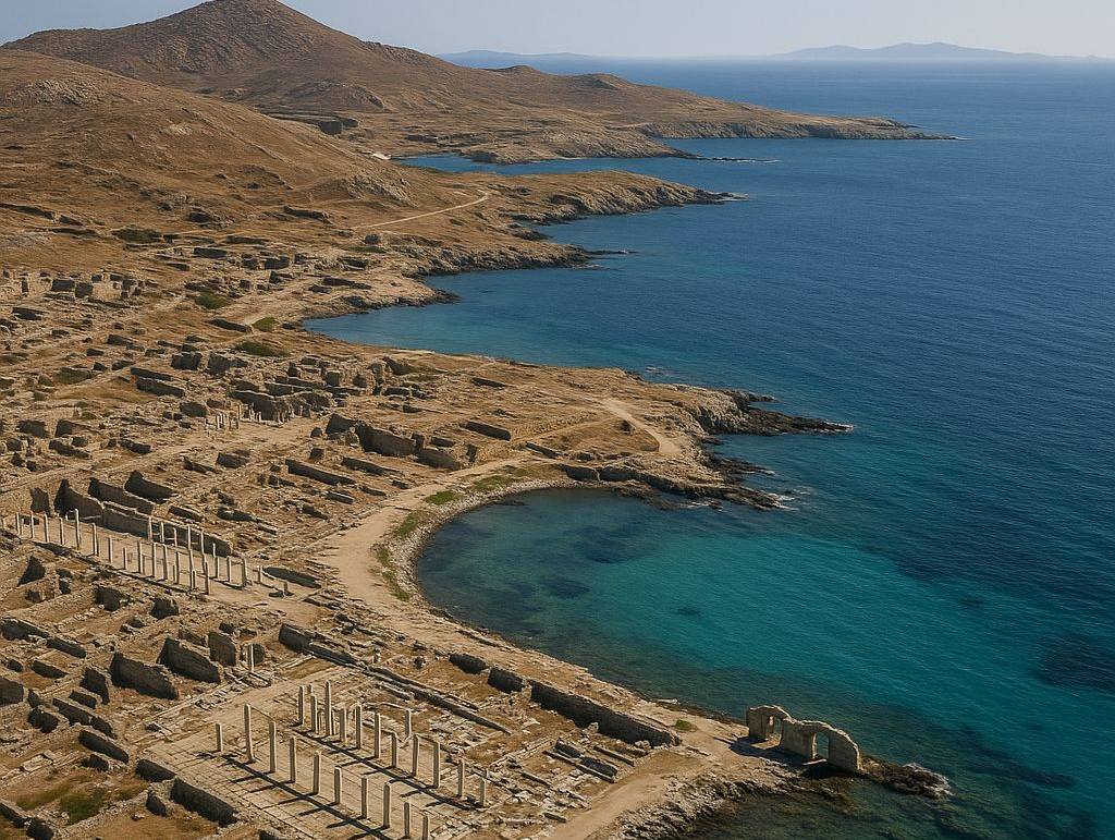 Delos, Greece cruise port
