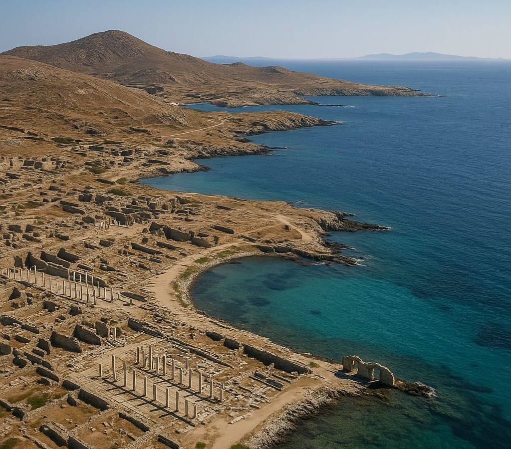 Delos Cruise Port