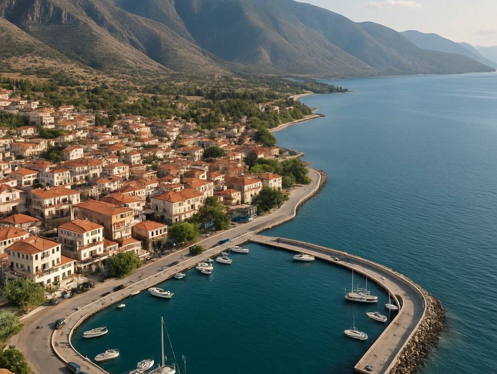 Delphi cruise port
